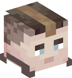 Minecraft head — People