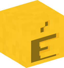 Minecraft head — Alphabet