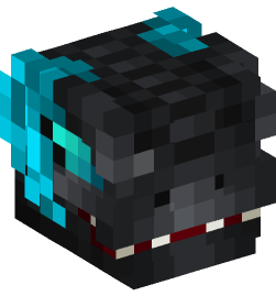 Minecraft head — Monsters