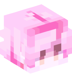 Minecraft head — People