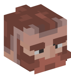 Minecraft head — People