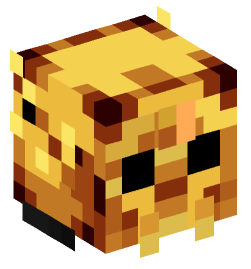 Minecraft head — Decor