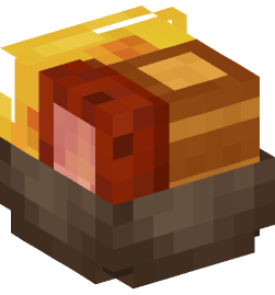 Minecraft head — Food and drink