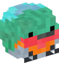 Minecraft head — Animals