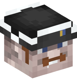 Minecraft head — People