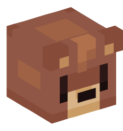 Minecraft head — Animals