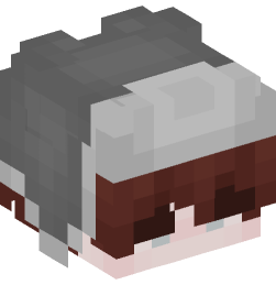 Minecraft head — People