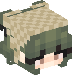 Minecraft head — People