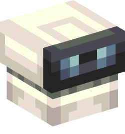 Minecraft head — Creatures