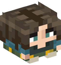 Голова Майнкрафт — Декорации