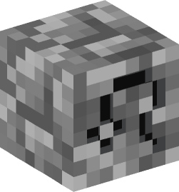 Minecraft head — Alphabet