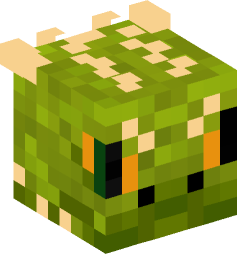 Minecraft head — Creatures