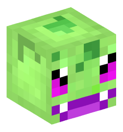 Minecraft head — Monsters