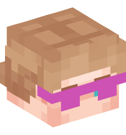 Minecraft head — People