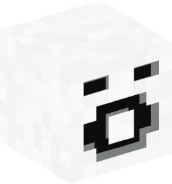 Minecraft head — Alphabet