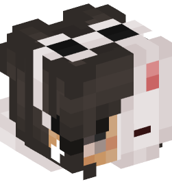 Minecraft head — People