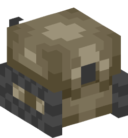 Minecraft head — Decor