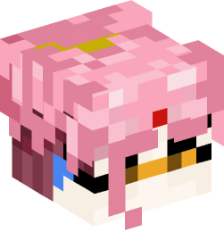 Minecraft head — People