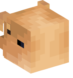 Minecraft head — Animals