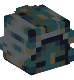 Minecraft head — Decor