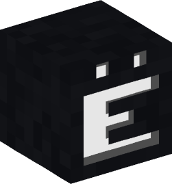 Minecraft head — Alphabet