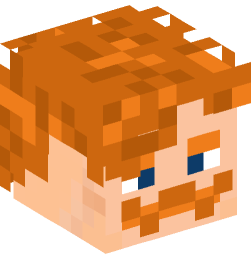 Minecraft head — People