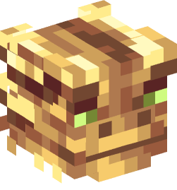 Minecraft head — Monsters