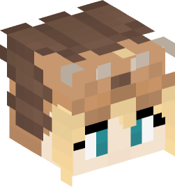 Minecraft head — People