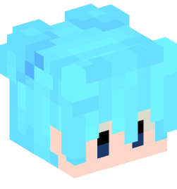 Minecraft head — People