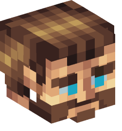 Minecraft head — People