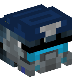 Minecraft head — People