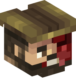 Minecraft head — People