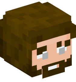 Minecraft head — People