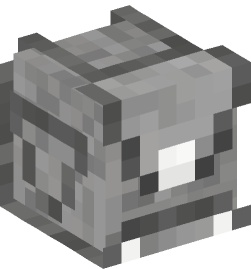 Minecraft head — Decor