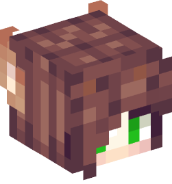 Minecraft head — People