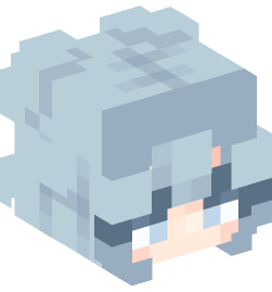 Minecraft head — People