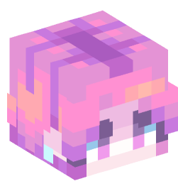 Minecraft head — People