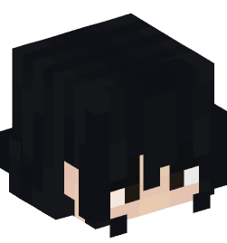 Minecraft head — People