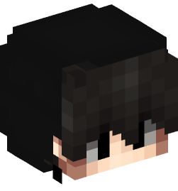 Minecraft head — People