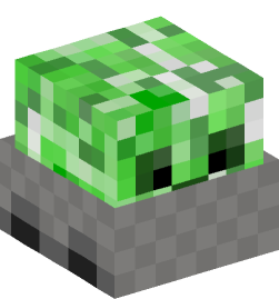 Minecraft head — Monsters