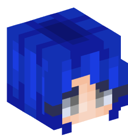 Minecraft head — People