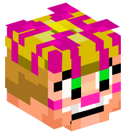 Minecraft head — People