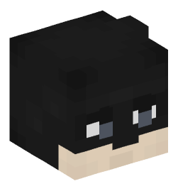 Minecraft head — People