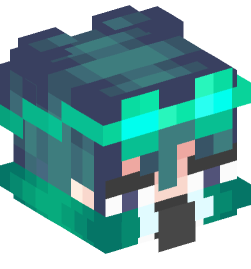 Minecraft head — People