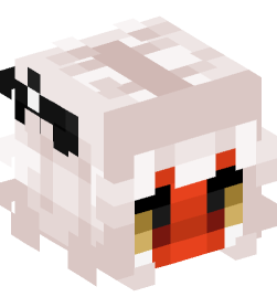 Minecraft head — Creatures