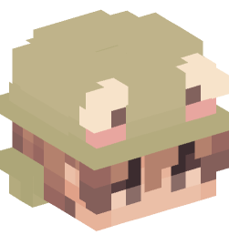 Minecraft head — People