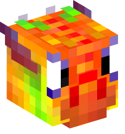 Minecraft head — Monsters