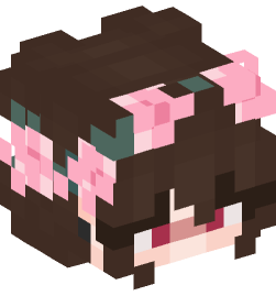 Minecraft head — People