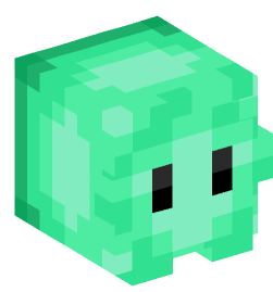 Minecraft head — Decor