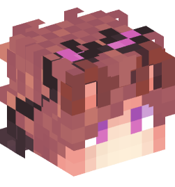 Minecraft head — People